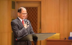 被問副署僵局  游錫堃三回：台灣民主大家一起走