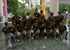 第二屆傳愛盃少棒聯誼賽落幕   金潭技壓屏山封王