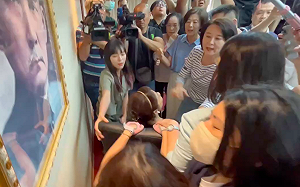 直擊》修選罷法再度開戰 多名綠委控訴藍委暴力對待