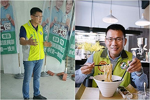 槍手埋伏家門口!民進黨台南市議員林依婷父親林士傑胸頸中彈死亡