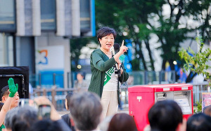 人物》小池3連任東京都知事  「李登輝的日本女兒」與台關係良好