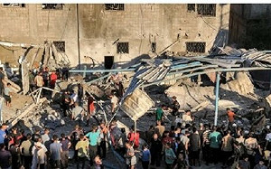 (影) 射火箭彈曝露隱藏點! 真主黨大樓遭以軍粉碎 「某大國」防空專家也陣亡