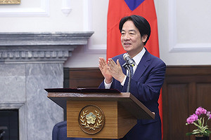 昔任閣揆推就業金卡 賴清德頒破1萬張:擴大全球性攬才