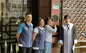 控林楚茵瘋狂先動手 王鴻薇赴北檢提告傷害罪