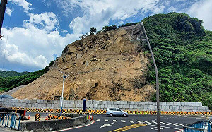基隆潮境公園邊坡修復交管！今明兩天15分鐘間歇性封閉