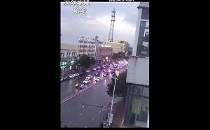 (影)瀋陽鐵西7月9起殺人案!  民眾街頭「拚刀」 警封街追捕蘭陵王釀9死13傷嫌犯