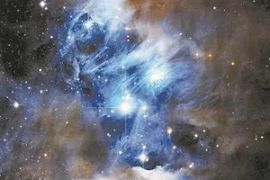 首次在宇宙中發現「懸空冰」! 科學家 : 有助揭密地球生命化學成分