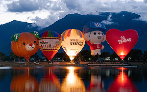 別錯過！台東熱氣球光雕音樂會7/11鹿野再登場  煙火秀、無人機必追