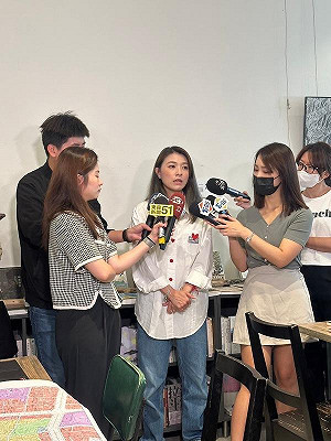 「中山商圈」恐遭團滅?顏若芳籲蔣萬安應正視問題