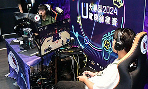 大專盃電競錦標賽NBA2K24高雄激戰    虎尾科大二連勝奪冠