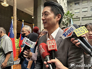 大巨蛋座椅釀判決爭議遭酸「甩鍋前朝」 蔣萬安不正面回應:謝謝