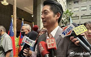 大巨蛋座椅釀判決爭議遭酸「甩鍋前朝」 蔣萬安不正面回應：謝謝