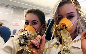 氧氣面罩恐失靈 美FAA令檢查2600架波音737、洛杉磯一起飛班機輪胎掉落