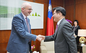 新AIT處長谷立言 今與賴清德會面 盼深化台美關係 