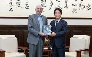 AIT新任處長谷立言：20年前就預測賴清德很可能當上台灣總統