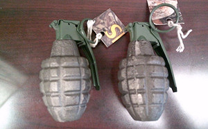 行李中驚見2手榴彈! 夏威夷機場進入緊急狀態 日遊客被控「恐襲一級重罪」