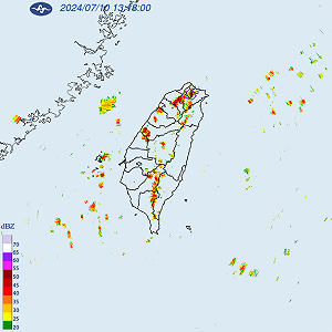 快訊》15縣市大雨特報!氣象署:北北桃大雷雨轟一小時