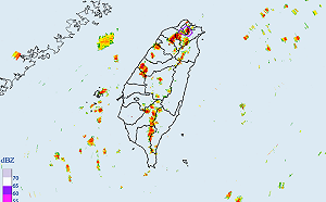 快訊》15縣市大雨特報！氣象署：北北桃大雷雨轟一小時