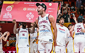 西班牙男籃公布巴黎奧運12人名單
