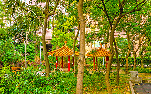 北市驚傳熱死案？6旬男塔城公園涼亭內死亡！警方：死因待查