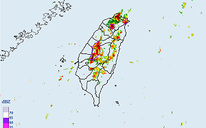 快訊》雨勢再擴大！氣象署：「5縣市」防大雷雨 台中市災防告警