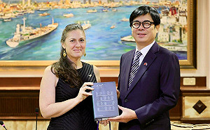 以色列駐台代表首訪高市府    與陳其邁暢談加強互惠合作  