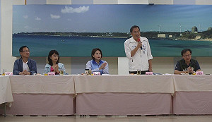 立院藍綠白立委參訪核三廠     蘇清泉重申支持核電延役