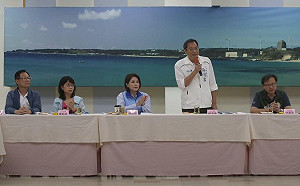 立院藍綠白立委參訪核三廠     蘇清泉重申支持核電延役   