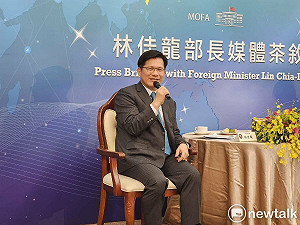 鄭文燦涉貪 林佳龍:法治國家一切都要符合程序