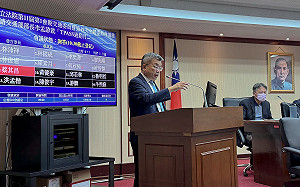 捷運橘線若未到清水 蔡其昌撂話：強烈反對中央補助