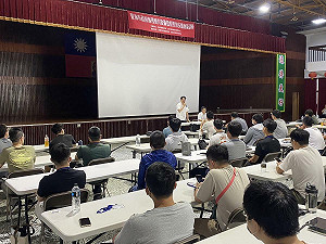 提升全社會防衛韌性!全國首次替代役備役治安維護組訓練登場