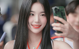 南韓啦啦隊女神趙娟週加盟統一獅！總監脫口「沒特別想找她」遭炎上