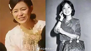 《但願人長久》陳妍希扮鄧麗君   網做對比圖  搖頭:根本災難!