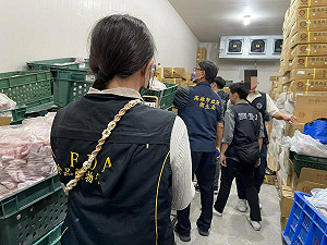 主動移送不法業者偵辦     高市衛生局封存逾期肉品11.4公噸