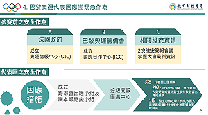 以最完整後勤運科支援與高規格安全 助2024巴黎奧運代表團爭取佳績