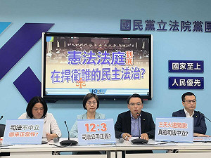 8小時決定、3天火速開庭 陳玉珍:當年前瞻釋憲拖8個月才說不受理