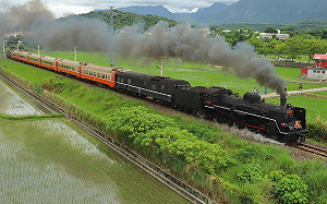 鐵道迷快收藏！仲夏寶島號7/13啟程 台鐵公開最佳拍攝點