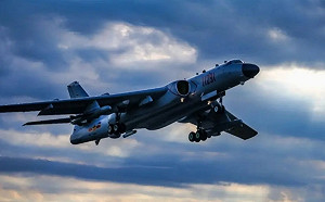 轟-6K滿掛4彈要玩「飛彈飽和攻擊」 囂張取名「關島殺手」目標不言可喻