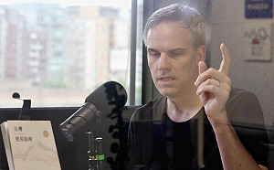 面對中國軍事威脅 施益堅籲台灣展現團結決心