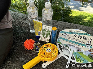 「烤」生必備!氣溫直直飆 中醫師推薦消暑小物可用「它」