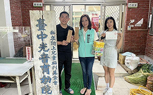 忙開幕不忘作公益 九宮酪創意甜點傳遞愛與溫暖