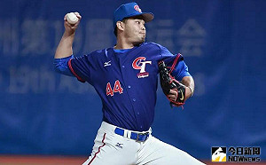 (影)陳柏毓好投收本季第4勝！連3場繳優質先發