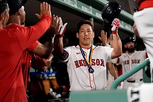 吉田正尚猛打賞 開轟灌4打點 紅襪退運動家