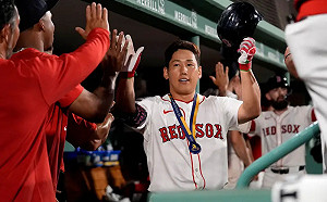 吉田正尚猛打賞 開轟灌4打點　紅襪退運動家