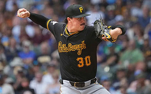 (影)海盜火球狀元Skenes7局無安打　寫123年紀錄