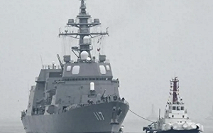 距離浙江只有12海浬! 日驅逐艦闖入中國領海 20分鐘趕不走 日稱：程序錯誤!