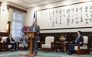 谷立言講「一中政策」在新聞稿中消失 府：依往例不會逐字詳列