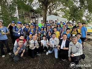 無線電向國際傳達  府城400年紀念電台與大露營同步開播