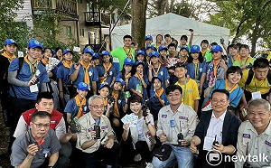 無線電向國際傳達  府城400年紀念電台與大露營同步開播