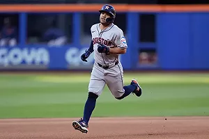 Altuve遭觸身球傷勢未康復!將缺席全明星賽